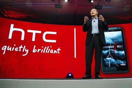 HTC Seeks Content Deals to Compete With Apple, Google